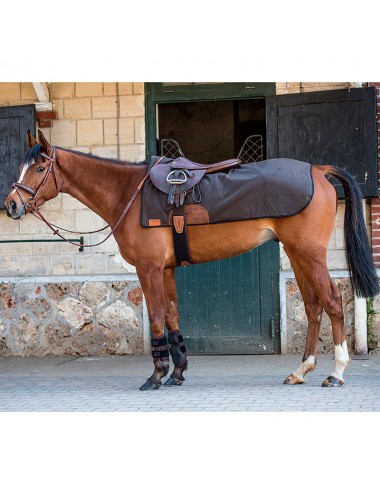 Couvre-reins imperméable technique Paddock Racing