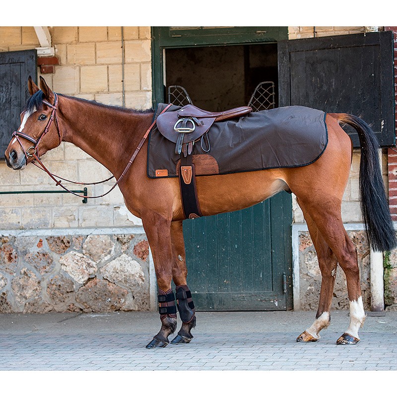 Couvre-reins imperméable technique Paddock Racing