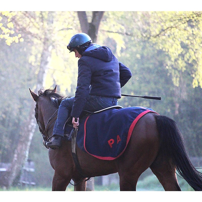 Couvre-reins Laine de présentation Paddock Racing