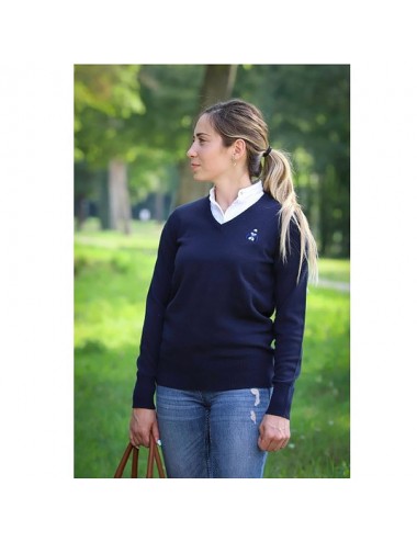 Pull Femme Col en V