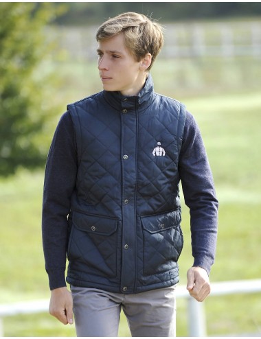 copy of Padded Jacket "Premier Lot" - Sleeveless